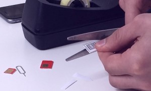 SIM Karte zuschneiden