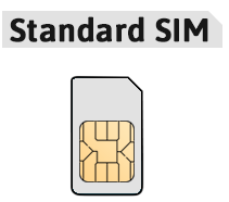 Starndard SIM-Karte