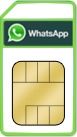 WhatsApp SIM Prepaid Tarife